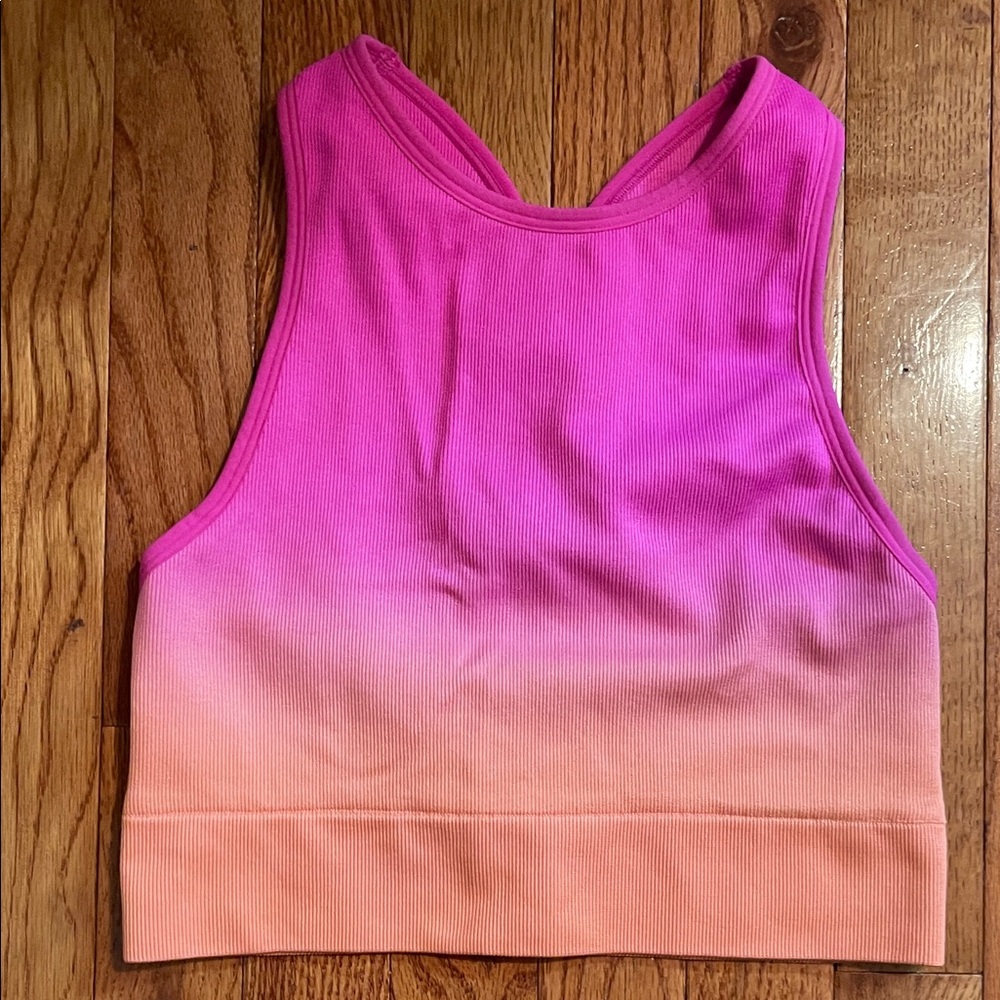 Victoria's Secret Pink and Orange Bralette